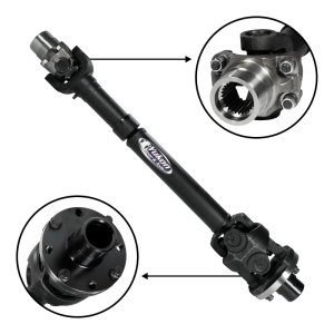 Jeep JL Rubicon Driveshaft - Rear - Yukon Gear & Axle - Performance, 1310-1410 U-Joints, High Strength Steel - `18-`27